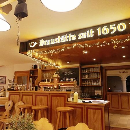 Braustueble Und Hotel Zur Post Вайлер-Зиммерберг Экстерьер фото