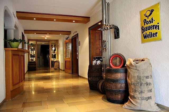 Braustueble Und Hotel Zur Post Вайлер-Зиммерберг Экстерьер фото